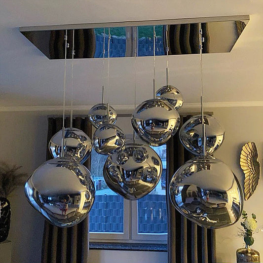 Nordic LED bubble chandelier
