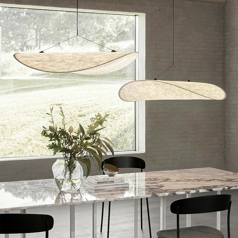 Nordic lays shape pendent light