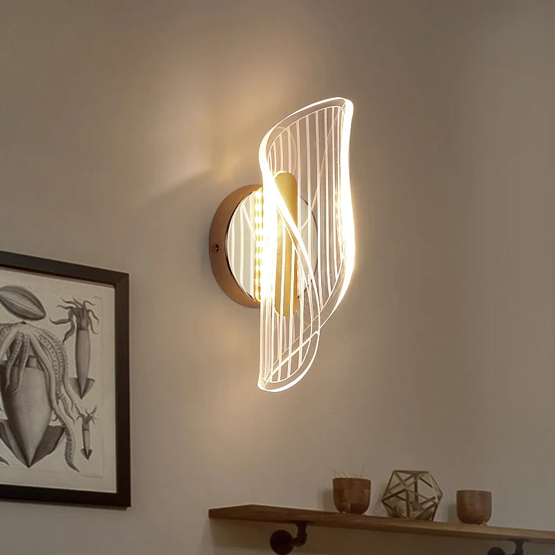 LED Nordic Style Sconce Light