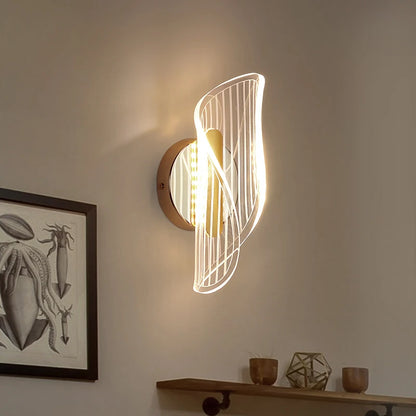 LED Nordic Style Sconce Light