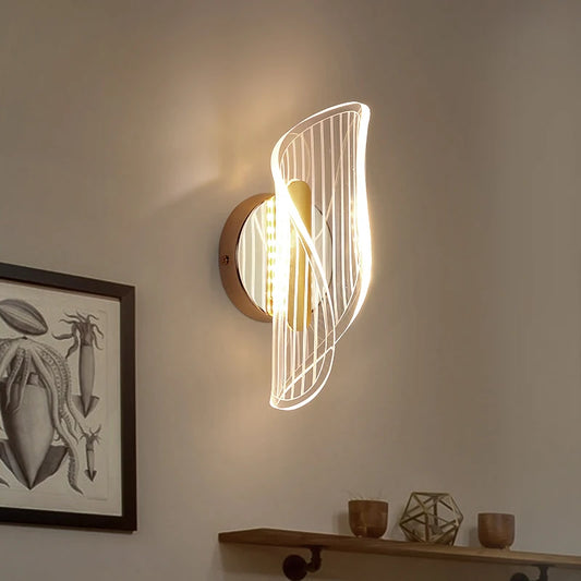 LED Nordic Style Sconce Light