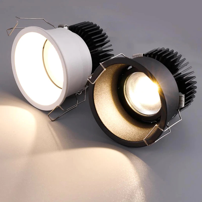 Recessed Anti Glare Dimmable Downlight