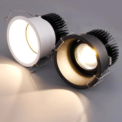 Recessed Anti Glare Dimmable Downlight