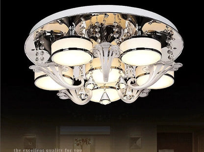 Remote control 6 colors Villa Iron Light 3/6/9 Head