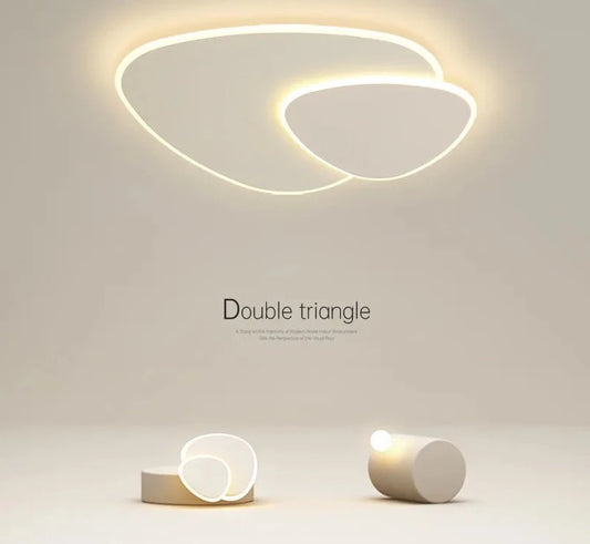 LED Remote Control Ultra-thin EGG shape light