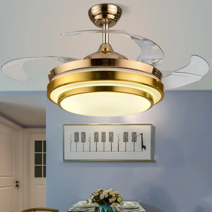 Nordic Remote Control Ceiling Fan with Light