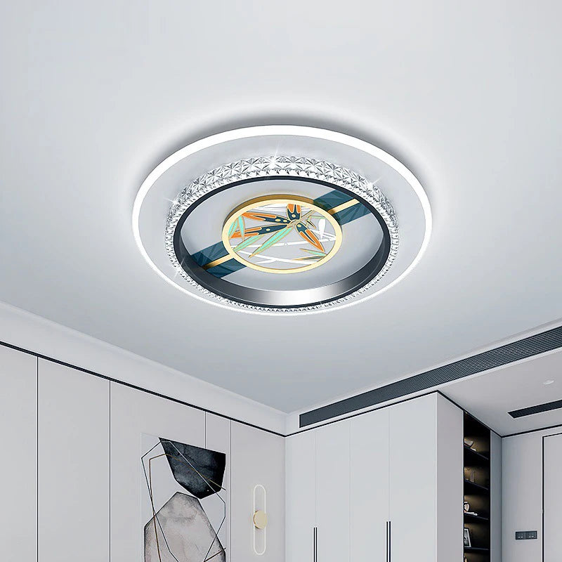 LED Eastern Minimalist Round pendent
