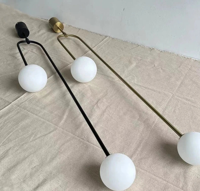 Nordic bedside pendant