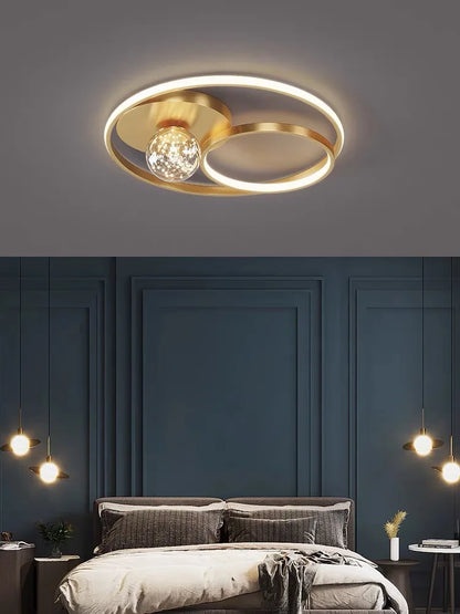 Nordic Rings Gypsophila LED Ceiling Light