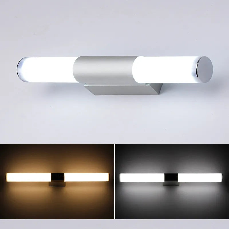 LED acrylic mirror light