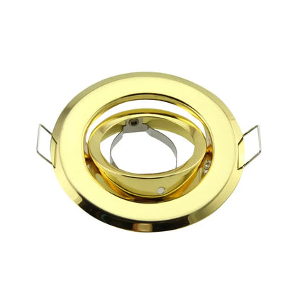 Adjustable Golden Metal LED Down Light