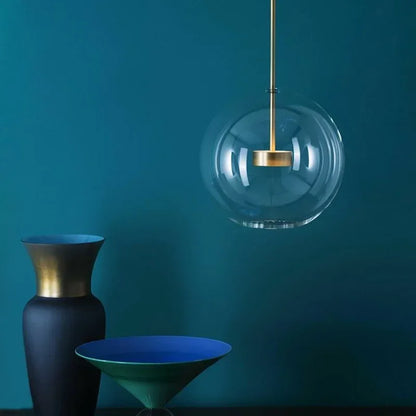 LED Mickey Bubble Glass chandelier