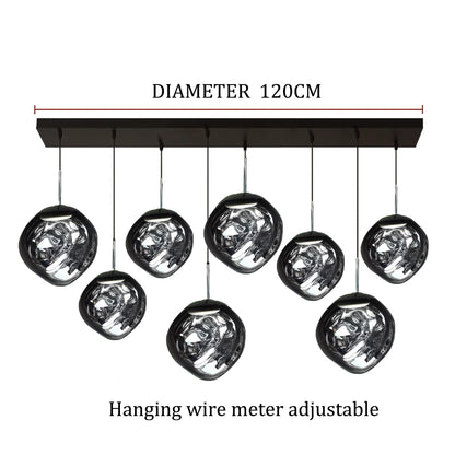 Nordic LED bubble chandelier