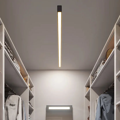 Long aisle strip LED lamp