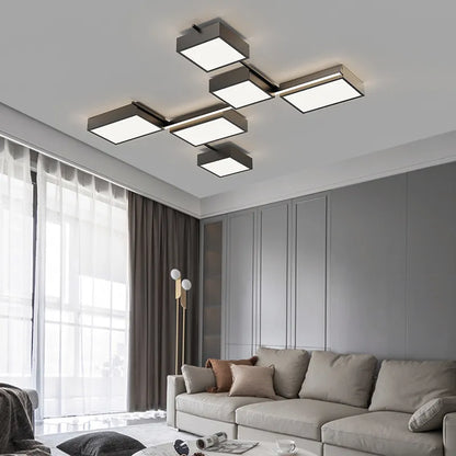 Atmosphere Creative square/rectangular Nordic Light Fixture