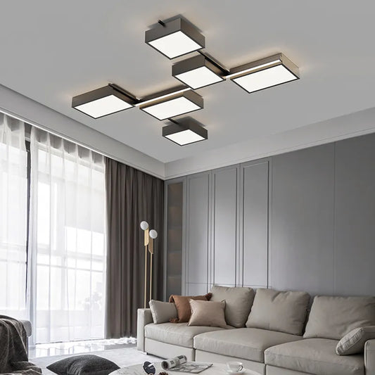 Atmosphere Creative square/rectangular Nordic Light Fixture