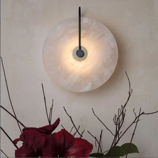 LED Marble sconce light