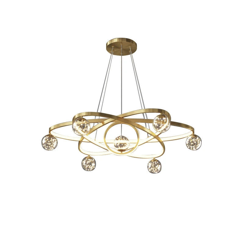 Modern ceiling chandelier