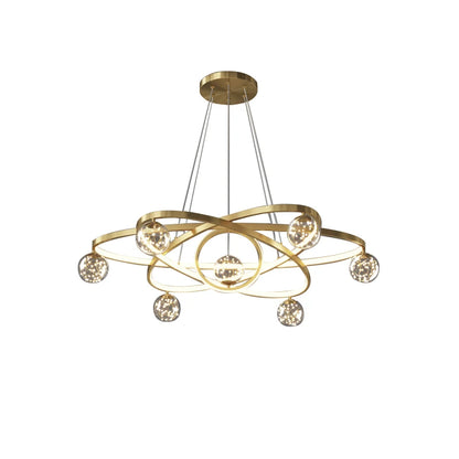 Modern ceiling chandelier