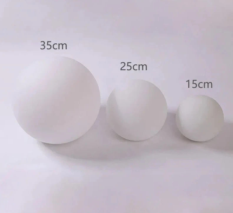 LED Milk White Globe Glass sconce light