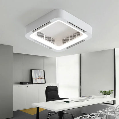 Smart App Ceiling Remote Control bladeless fan light