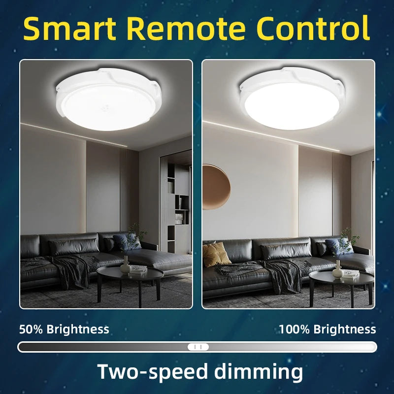 Smart Indoor Solar Ceiling light