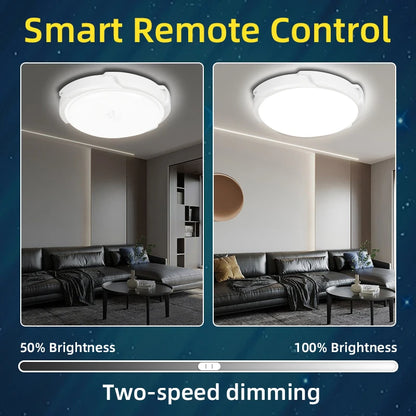 Smart Indoor Solar Ceiling light