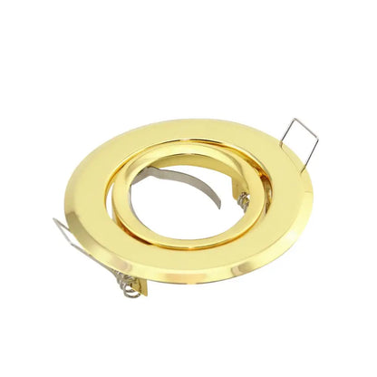 Adjustable Golden Metal LED Down Light