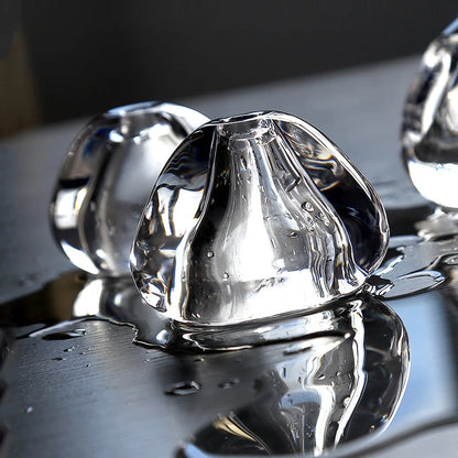 YOOGEE-candelabro Led de lujo para escalera, diseño de bola de cristal, luz de suspensión, decoración moderna para el hogar, vestíbulo, sala de estar, accesorio de iluminación