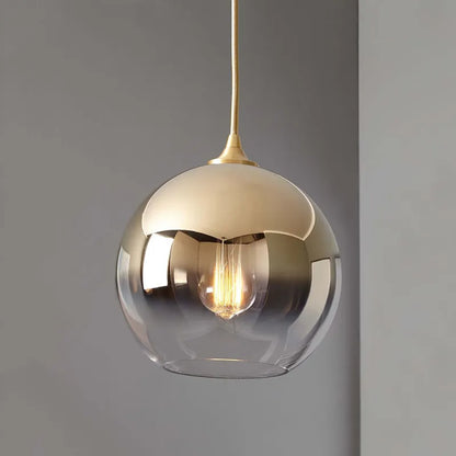 Nordic Glass Ball pendent light