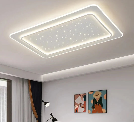 Shooting Star rectangle ceiling light