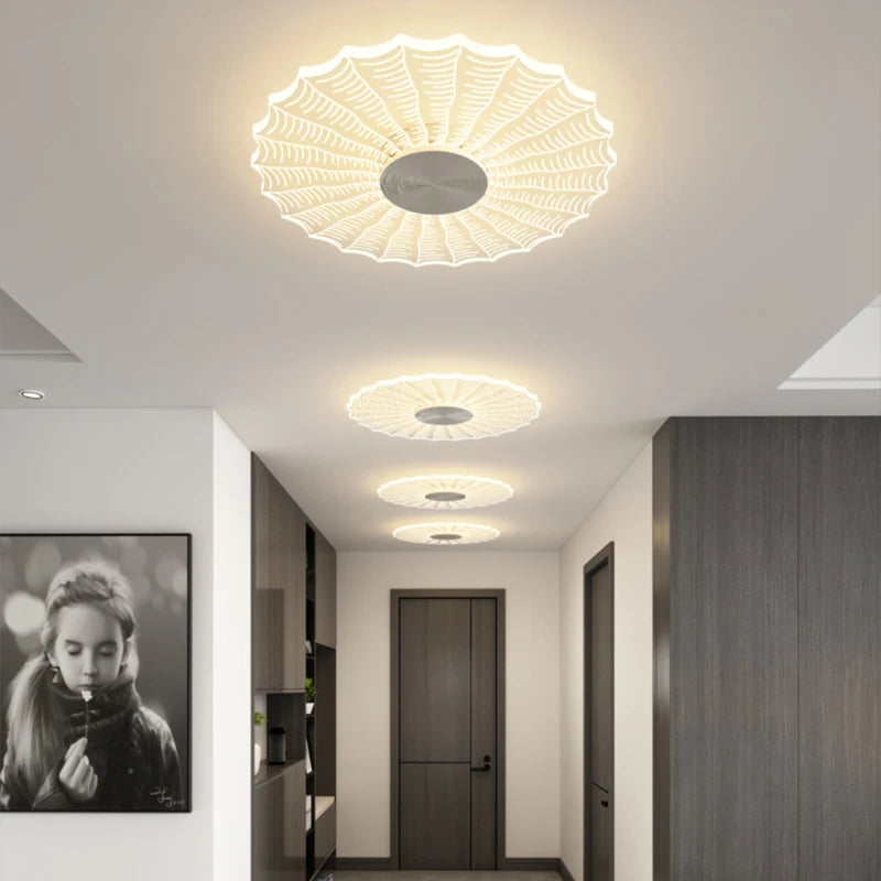 Led Cloakroom Acrylic Luminaire