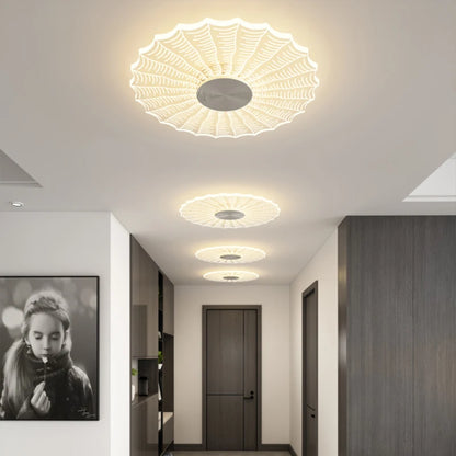 Led Cloakroom Acrylic Luminaire