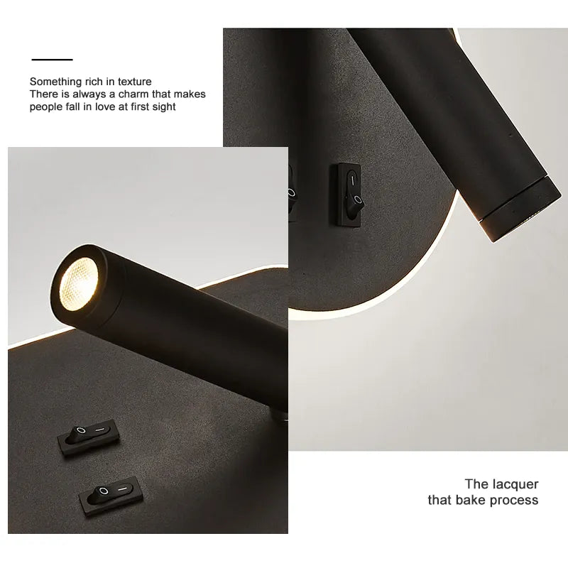 350 Degree adjustable sconse light