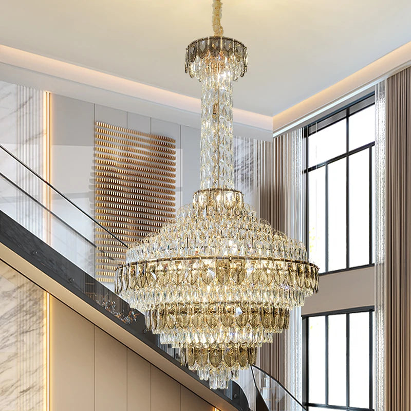 Designer Duplex Chandelier