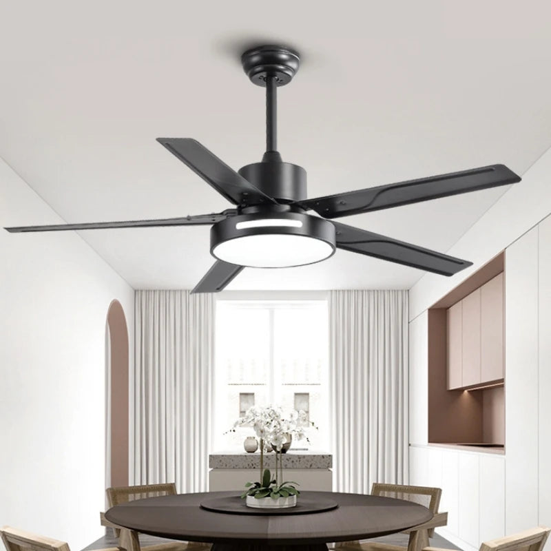 Nordic LED ceiling Fan/w light