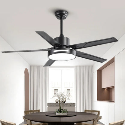 Nordic LED ceiling Fan/w light