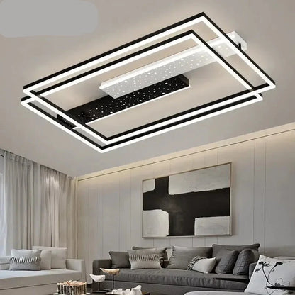 Aspilife double shape ceiling light