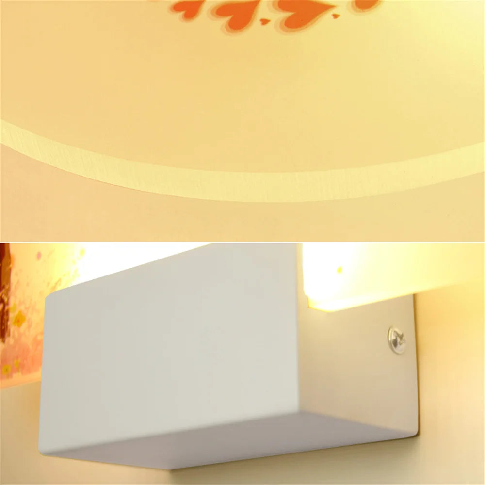 Nordic Creative LED Mural Wall Lights