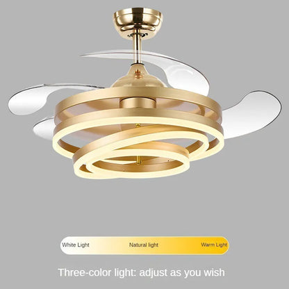 Led Scandinavian Ceiling Fan