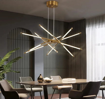 LED adjustable Ceiling Chandeliers