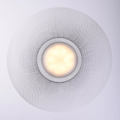 Dutch Designer NR2 Replica Iron Mesh Cage Chandelier