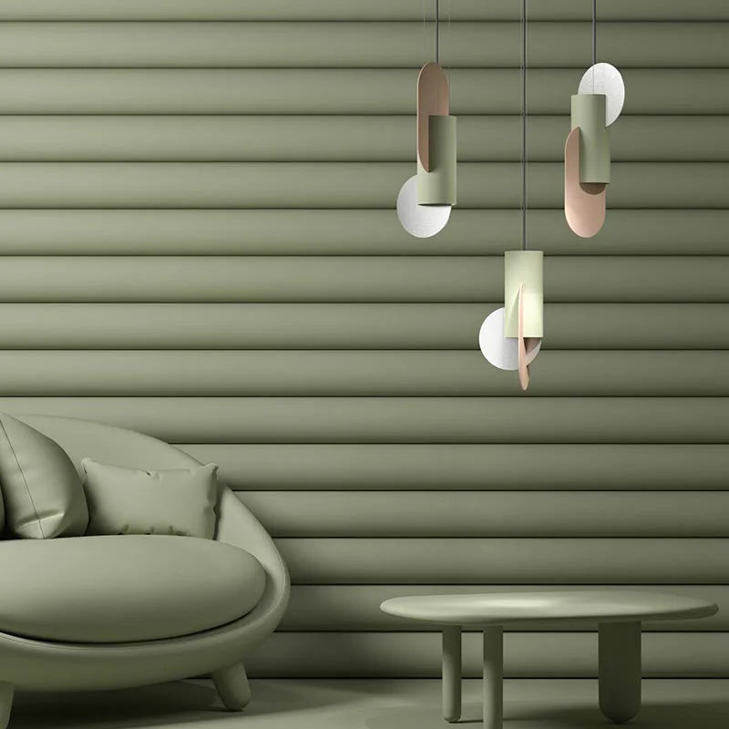 Nordic Creative Macaron Chandelier