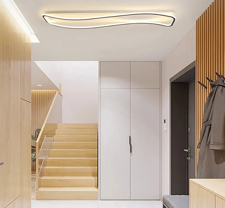 Luces de techo Led, decoración moderna del hogar para sala de estar, dormitorio, entrada, pasillo, balcón, pasillo, lámpara de interior