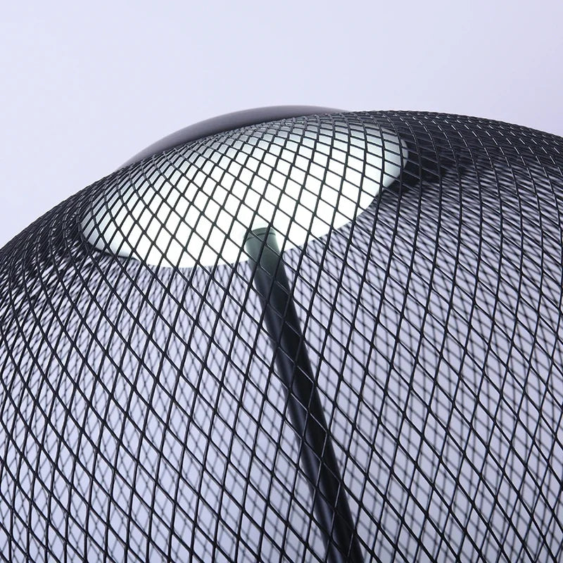 Dutch Designer NR2 Replica Iron Mesh Cage Chandelier