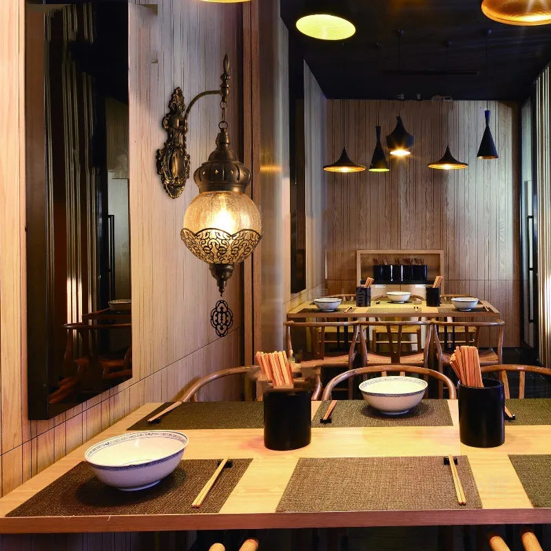 Türkiye sconce Light