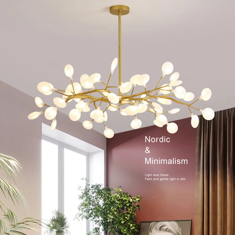 Nordic Gorgeous Firefly LED Chandelier