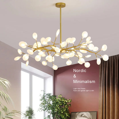 Nordic Gorgeous Firefly LED Chandelier