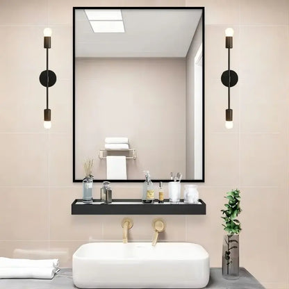 Lámparas de pared modernas de hierro con doble cabezal, luces LED simples para pared, Bar, pasillo, sala de estar, mesita de noche, dormitorio, accesorio de iluminación para decoración del hogar