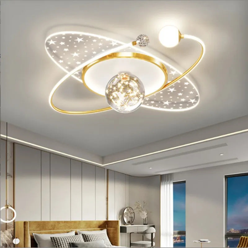 Gypsophila LED Children's Room Chandelier